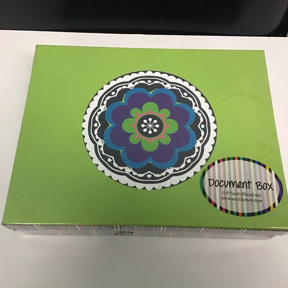 Creative Colors Document Box - Picture 2 of 6